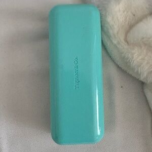 Tiffany & Co. Blue eye glasses  Case